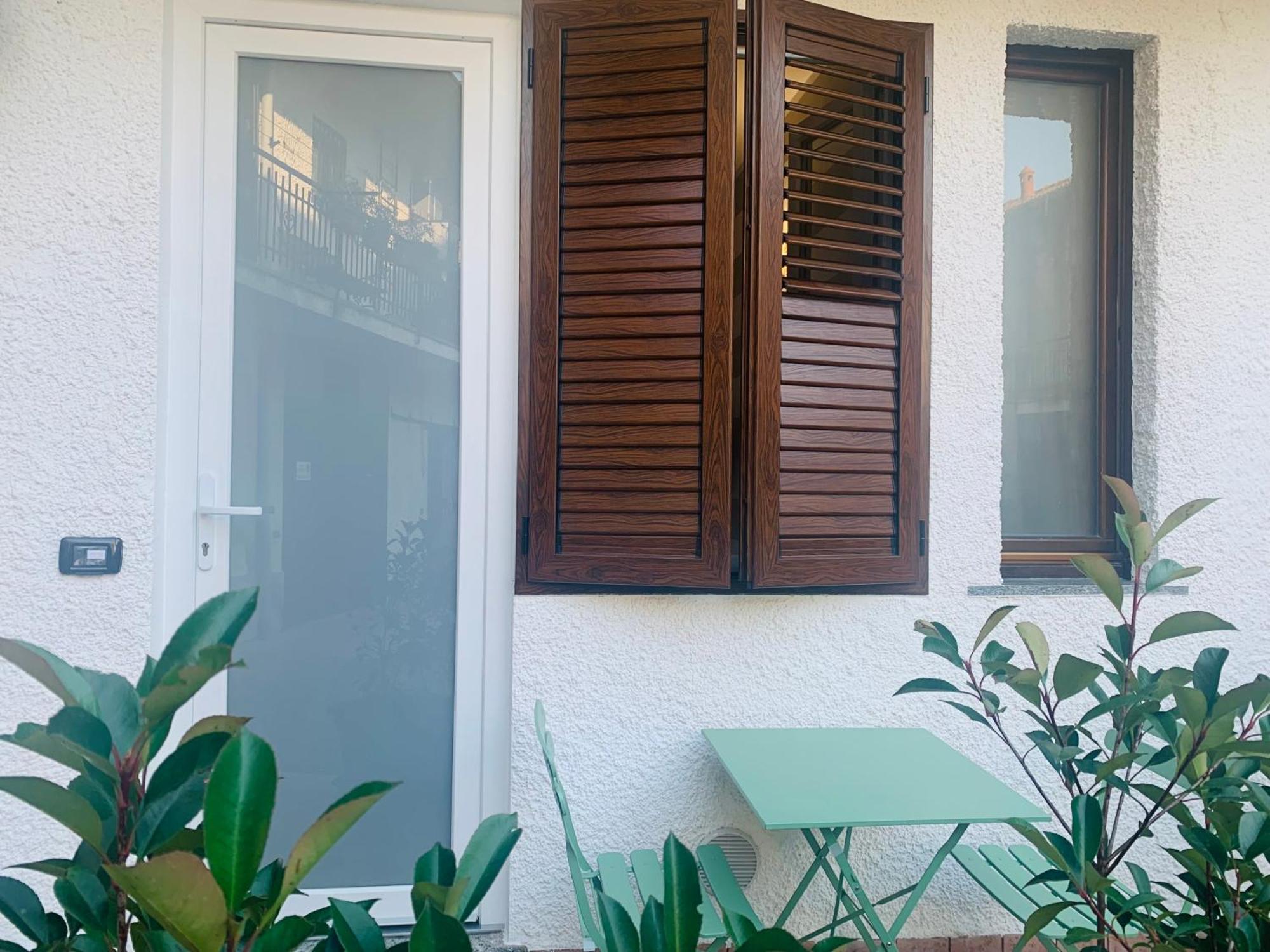 Il Cortiletto Lägenhet Somma Lombardo Exteriör bild